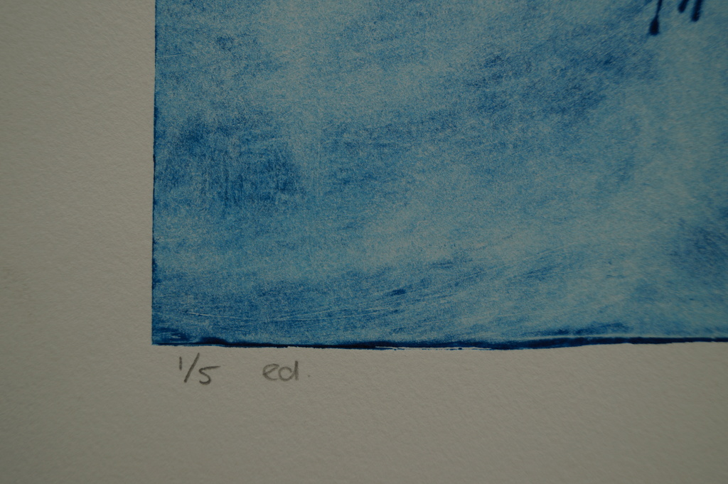 Loes Huis in 't Veld - gesigneerde ets - 5 ex. e.d. kopen? Bied vanaf 1!