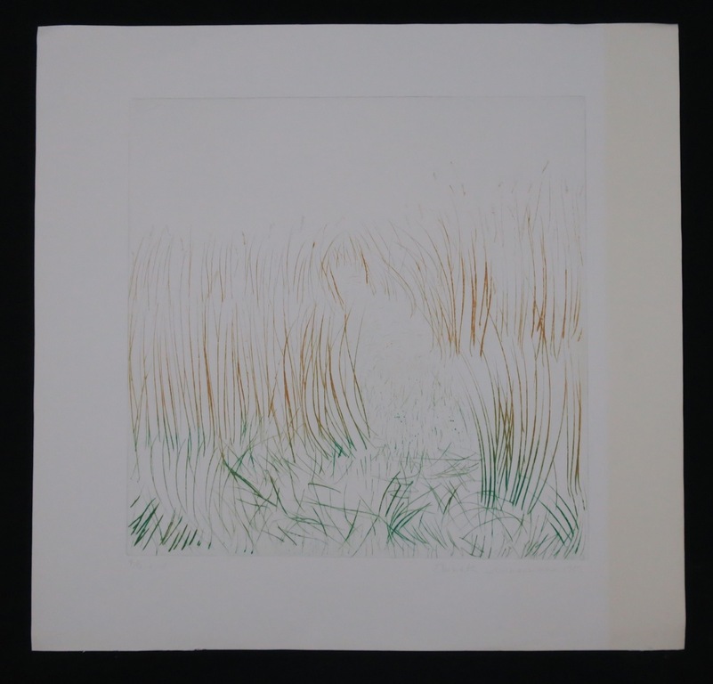 Elsbeth Zimmerman: Ets, Zonder titel kopen? Bied vanaf 5!