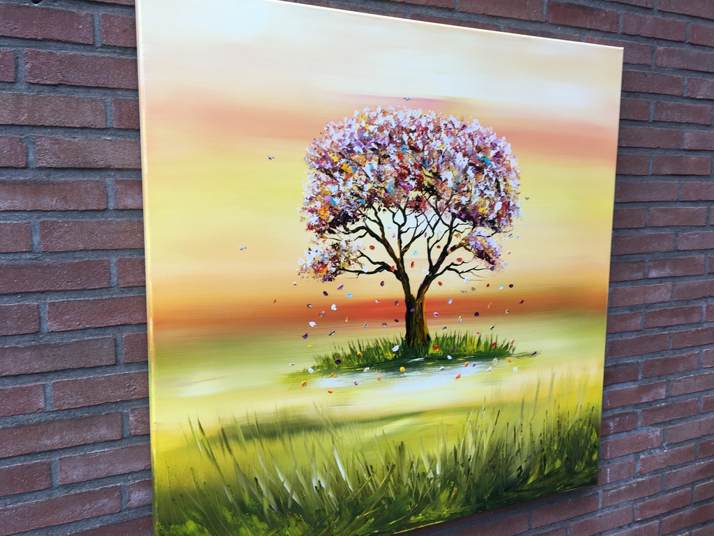 Gena - De Geluksboom- Gesigneerd-2017 kopen? Bied vanaf 300!