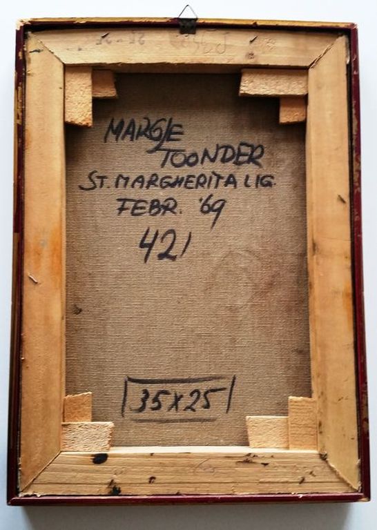 Margje Toonder-Herblot- Portret-Olieverf op canvas-1969-gesigneerd kopen? Bied vanaf 50!