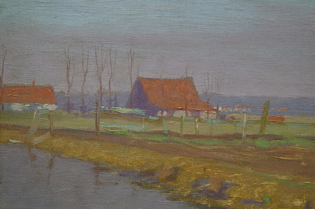 Willem Frederik Haas (1878-1960) - maroufle - landschap  kopen? Bied vanaf 179!