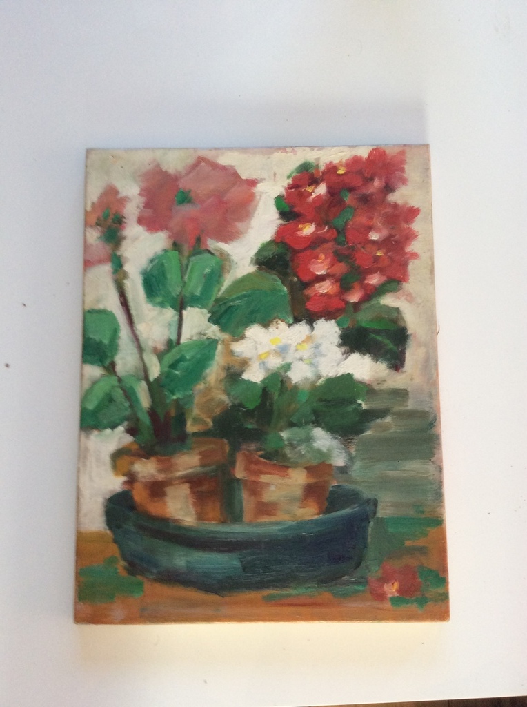 Loos schilderwerk gesigneerd kunstwerk op doek kopen? Bied vanaf 1!