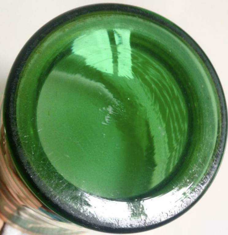 Booms glas de Rupel - Twee vazen met vergulding - Eerste helft 20e eeuw kopen? Bied vanaf 5!