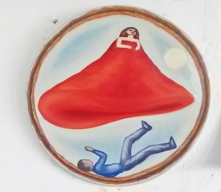 Zikel, Verlangen VIII, 2006, olieverf op linnen op paneel kopen? Bied vanaf 185!