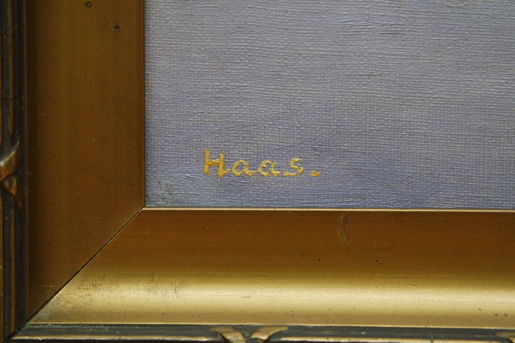 Willem Frederik Haas (1878-1960) - maroufle - landschap  kopen? Bied vanaf 179!