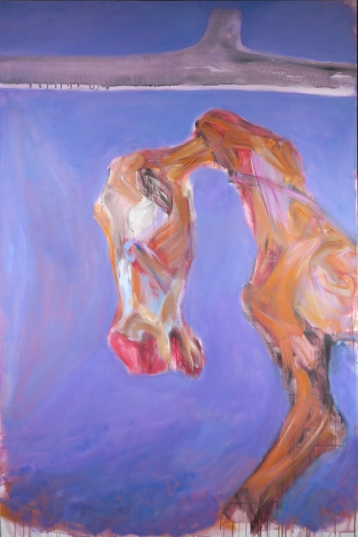 Gerdien Kroes: Olieverf op doek, Bosra Vos (Zeer groot) verkocht voor € 50!