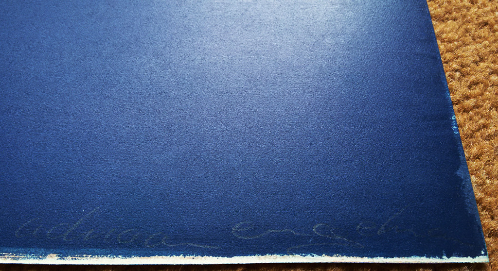 Adriaan Engelman - Abstracte compositie, monotype kopen? Bied vanaf 75!