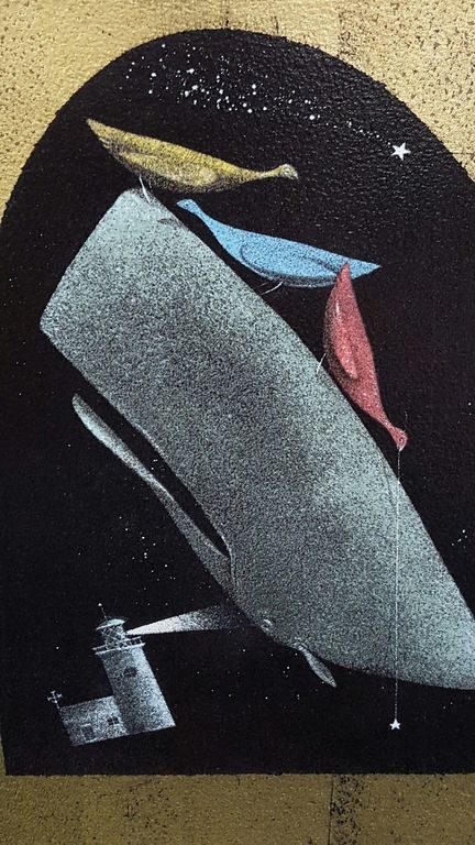 GRAHAM WARD - FINISTERRE, Zeefdruk, handgesigneerd en genummerd, oplage 250  kopen? Bied vanaf 1!