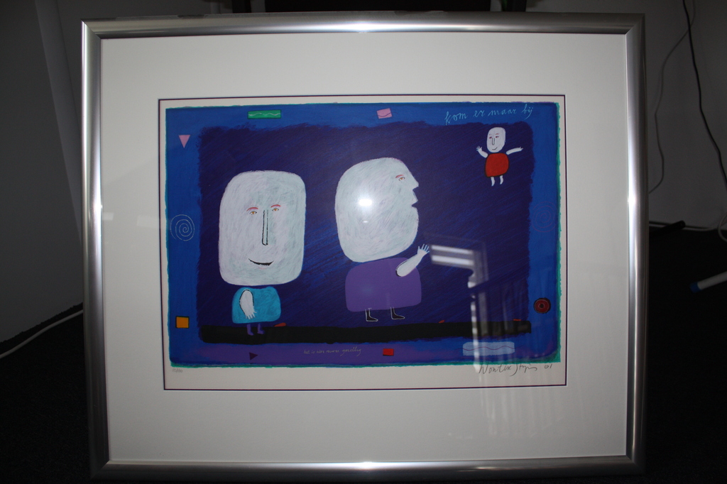 WOUTER STIPS - KOM ER MAAR BIJ - ZEEFDRUK UIT 2001 kopen? Bied vanaf 100!