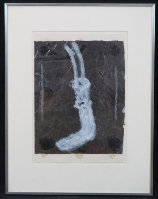 Reinier Lucassen: Gouache op papier, Z.T. - Ingelijst kopen? Bied vanaf 200!