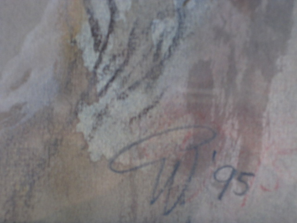 sfeervol impress. aquarel "vrouwelijk naakt" van Gerard de Wit (1931-2010)  kopen? Bied vanaf 1!