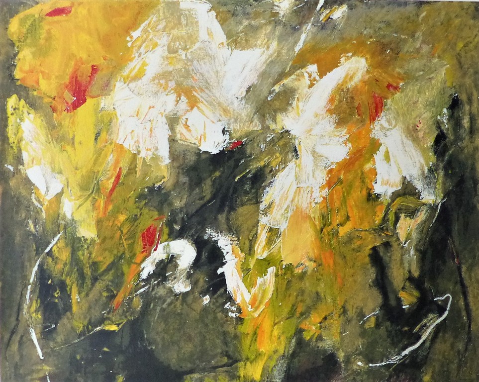 Charlotte molenkamp,zeefdruk op papier,Titel Zomer verkocht voor € 100!