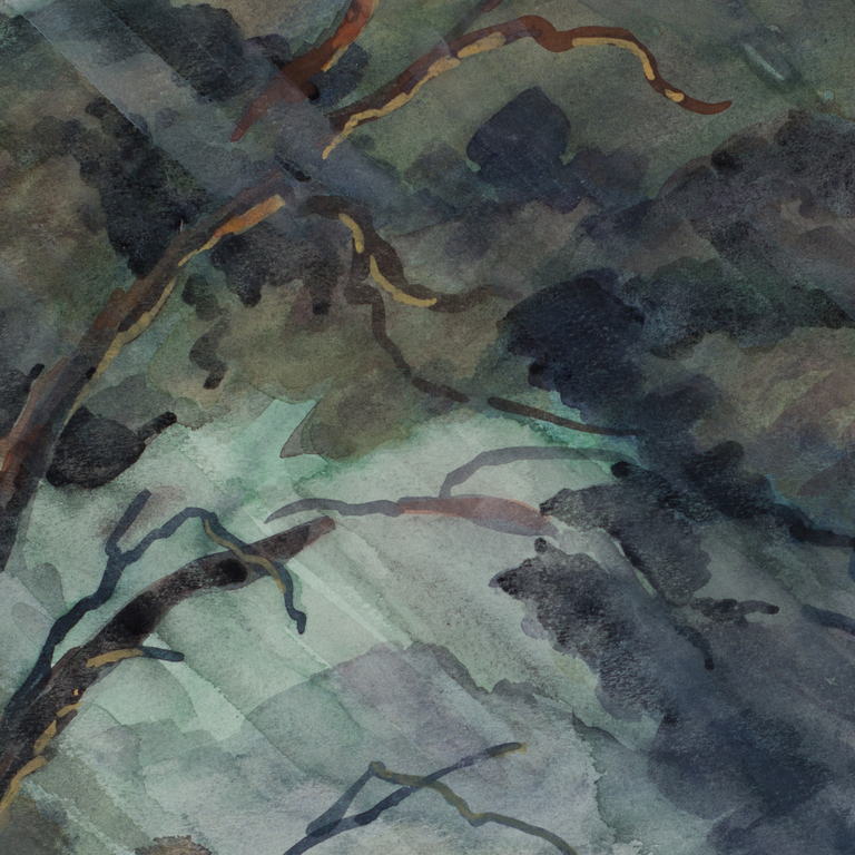 Thijs Mauve (1915-1996), aquarel,  kopen? Bied vanaf 45!