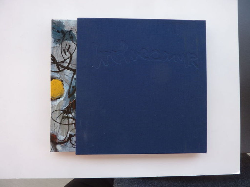 Cobra- Theo Wolvecamp, 2 Kleurenzeefdrukken, 1990, gesigneerd + boek kopen? Bied vanaf 200!