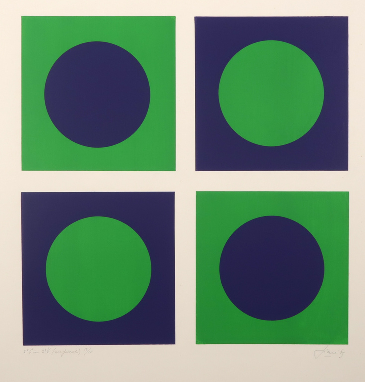 Rob Figee: Zeefdruk, Kompositie 2C kopen? Bied vanaf 1!