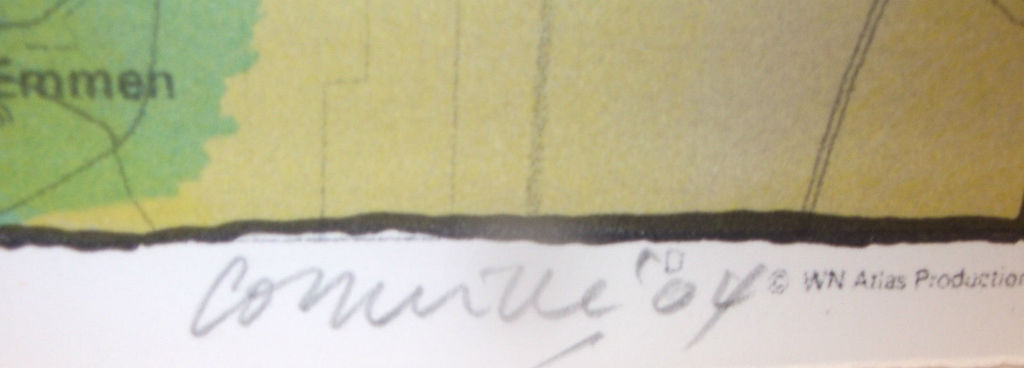 Corneille land in litho's GRONINGEN kopen? Bied vanaf 150!