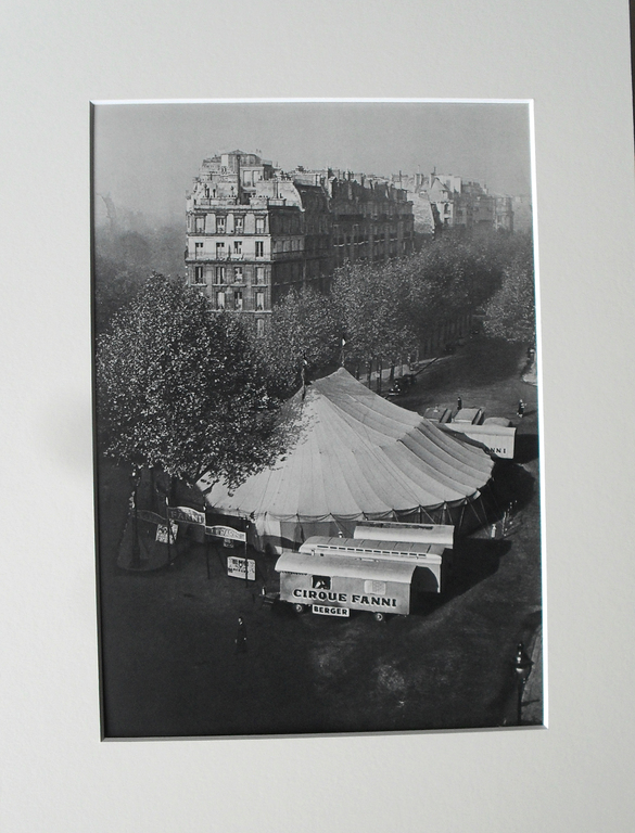 Izis Bidermanas - Le Cirque d`Izis - orginal blad (105/106) uit het boek  kopen? Bied vanaf 1!