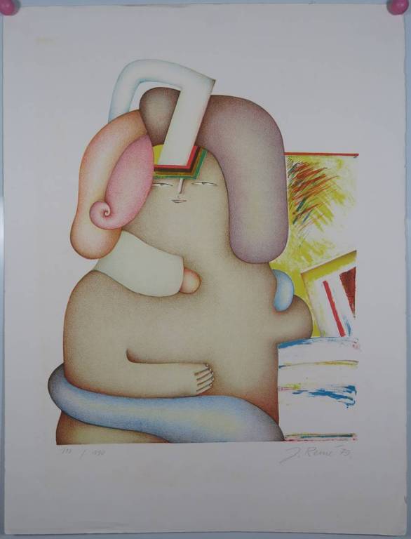 Jorg Reme: Litho, Figuur kopen? Bied vanaf 1!