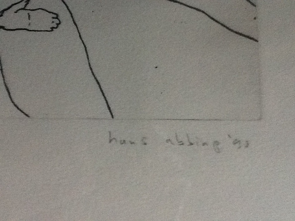 Hans Abbing: Ets. kopen? Bied vanaf 1!