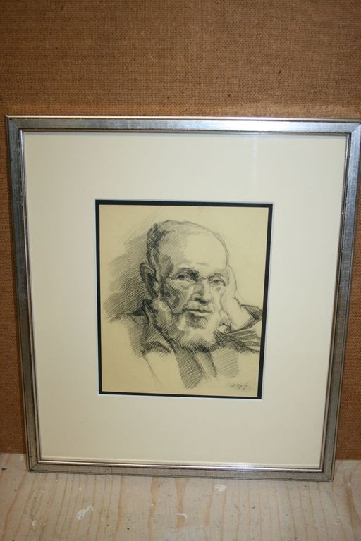 podloodtekening gesigneerd 'Willy S' kopen? Bied vanaf 1!