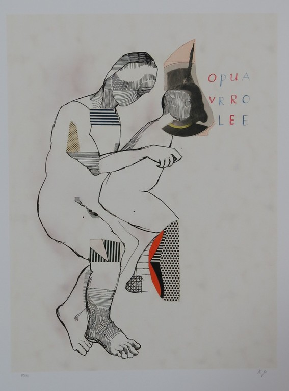 Kars Persoon: Piezografie, Ouvre Parole kopen? Bied vanaf 1!