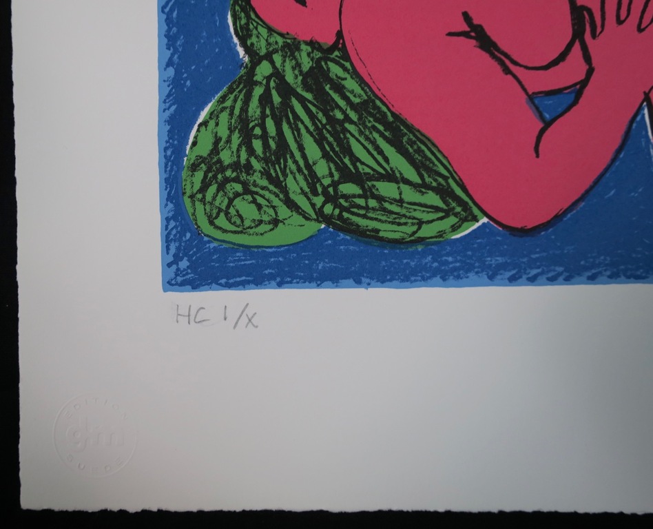 Corneille: Zeefdruk, Hymne a l'ete II kopen? Bied vanaf 80!