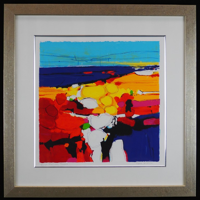 Frank Lejeune: Zeefdruk, First visit Toscane kopen? Bied vanaf 75!