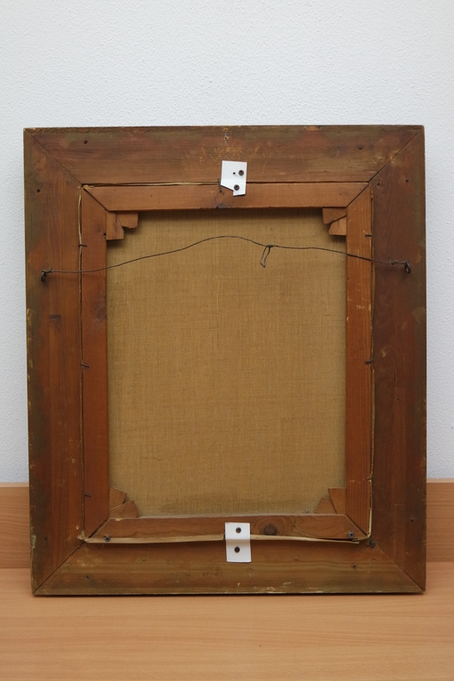 Hendrikus J.F. van Langen (1874-1964) - olieverf op doek - genre kopen? Bied vanaf 85!