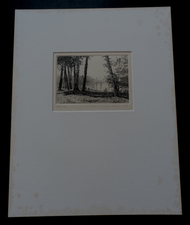 Wim van der Meij - ets - 1987 kopen? Bied vanaf 45!