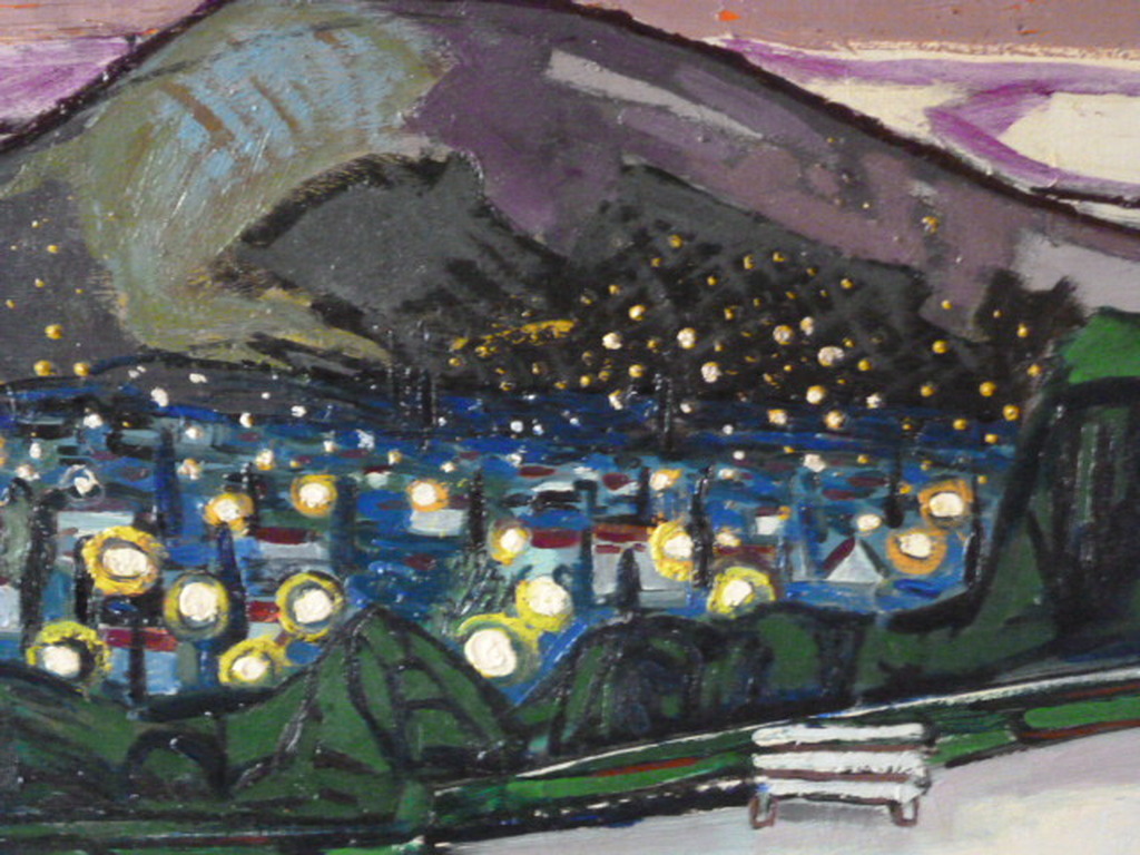 Ad Selhorst - olieverf - Bergen aan Zee kopen? Bied vanaf 395!