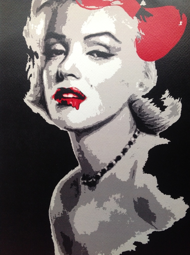 DEATH NYC, Groot formaat Pop Art Print, kopen? Bied vanaf 45!