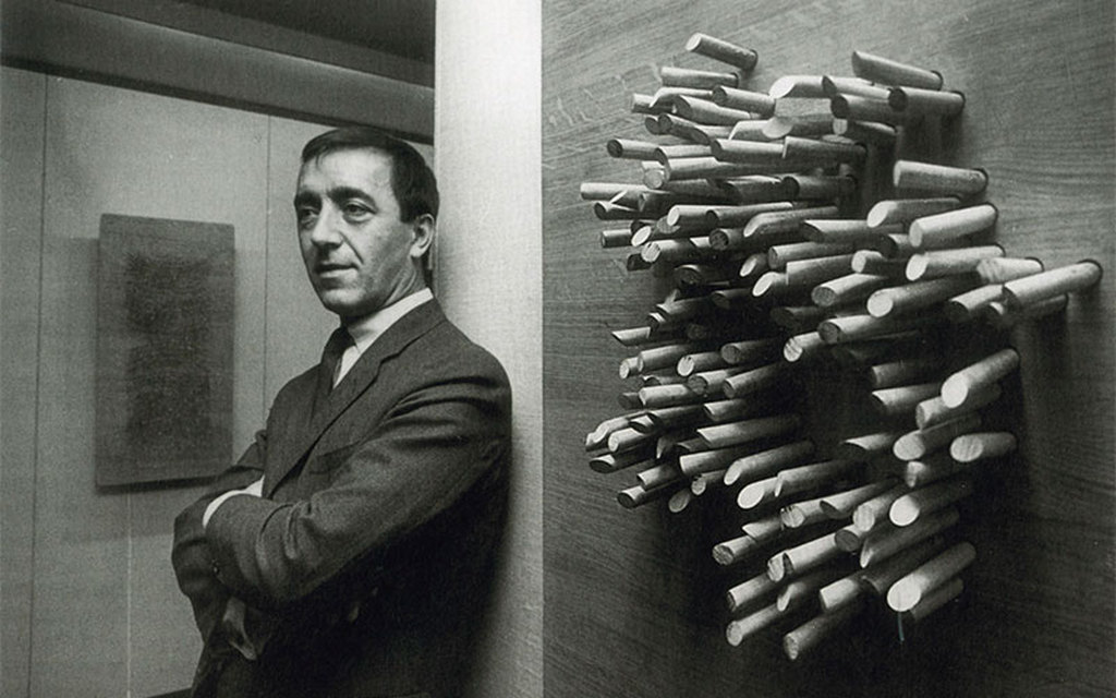 Pol Bury - Kinetische compositie, litho (ingelijst) kopen? Bied vanaf 195!