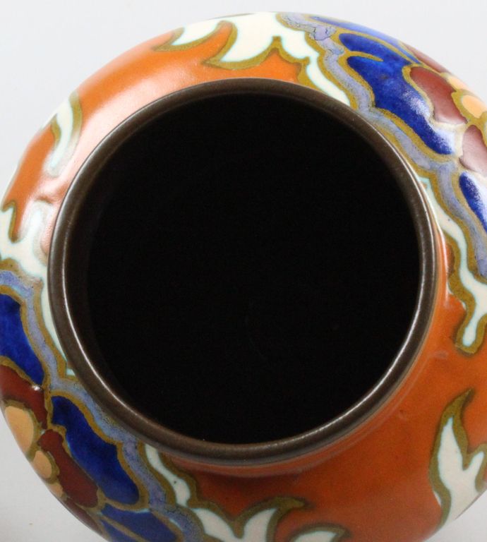 Plateelbakkerij Zuid-Holland Gouda rozenbowl decor Anjer 1926 kopen? Bied vanaf 40!