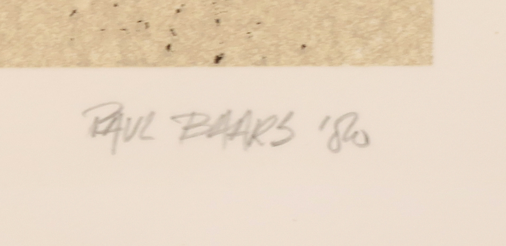 Paul Baars: Zeefdruk, Dubai sewer kopen? Bied vanaf 20!