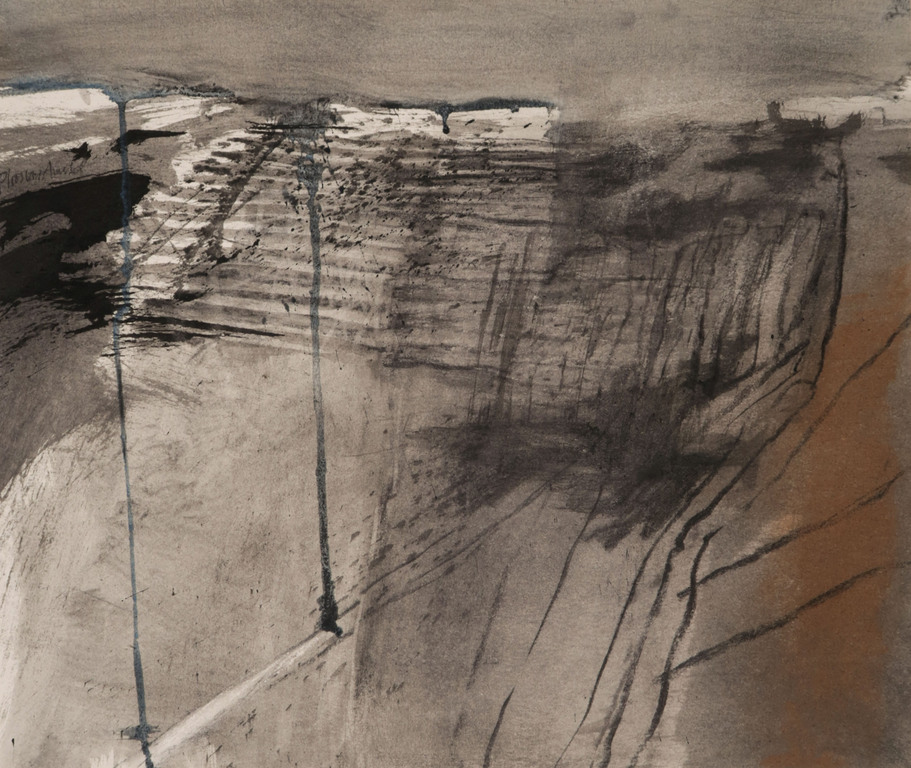 Jaap Ploos van Amstel: Aquarel, Kreta trappen van knossos kopen? Bied vanaf 50!