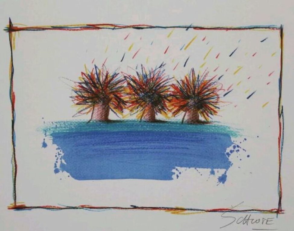 Wilhelm Schlote - Giclee - Kranenburg  kopen? Bied vanaf 11!