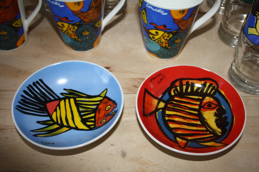 Corneille, glas en keramiek kopen? Bied vanaf 30!