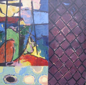 Peter Terhorst - Landschap compositie X kopen? Bied vanaf 35!