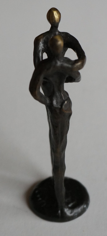 Corry Ammerlaan "de handdruk" bronzen beeldje kopen? Bied vanaf 30!