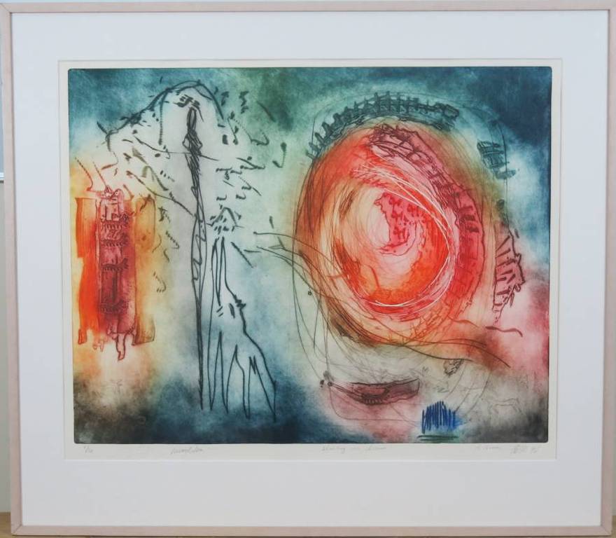 Ad Arma: Kleurenets, Sharing our times - Ingelijst (groot) kopen? Bied vanaf 100!