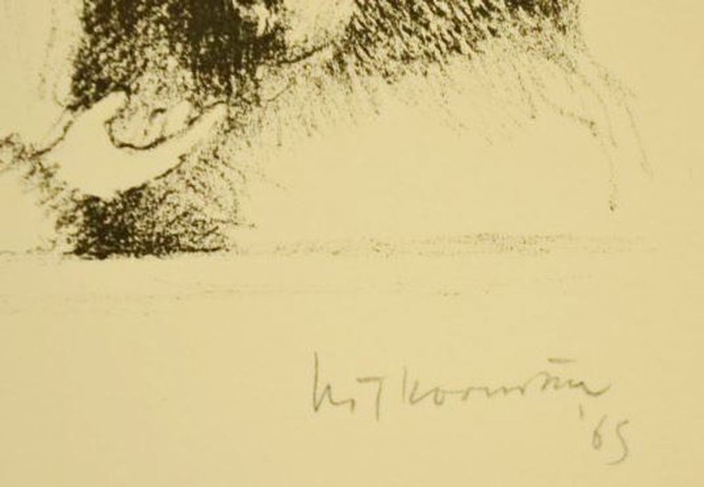 Metten Teunis Koornstra: Litho, Gezelschap van vijf kopen? Bied vanaf 35!