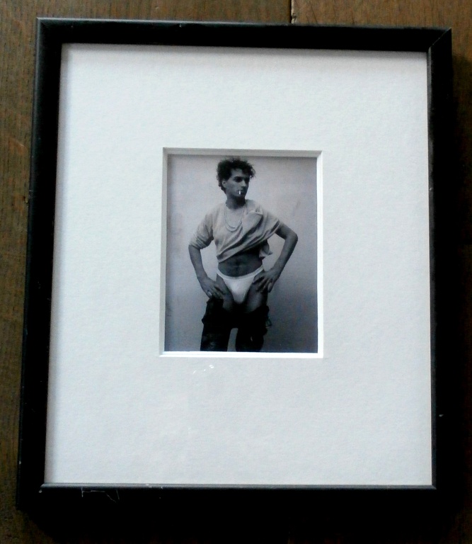 Paul Blanca - ingelijste foto: Douwe kopen? Bied vanaf 90!