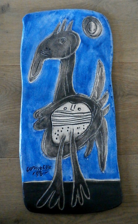 Corneille - keramiek: vogel - 1998 kopen? Bied vanaf 995!