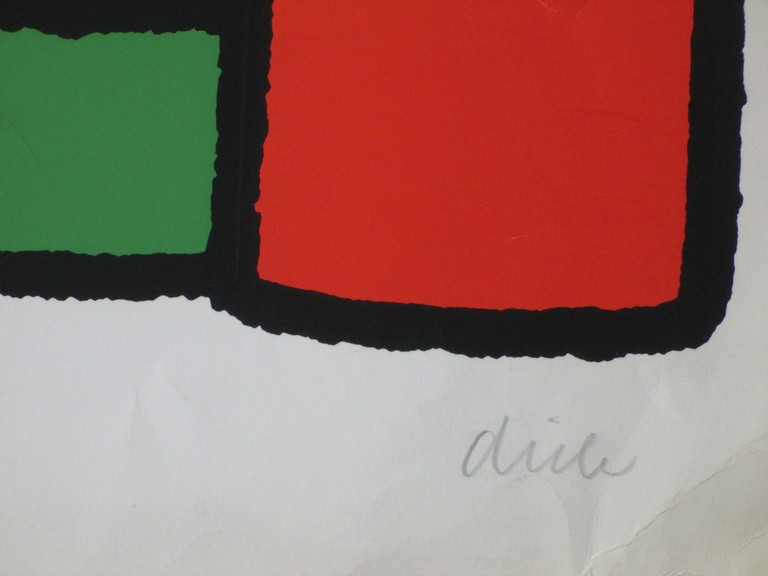 Dick Bruna (1927-2017), Naar buiten, Kleurenzeefdruk kopen? Bied vanaf 300!