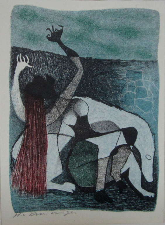 Harry van Kruiningen, boek met acht litho's  kopen? Bied vanaf 300!