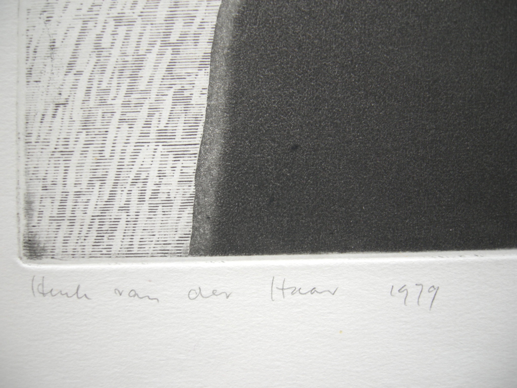Henk van der Haar, ets/aquatint kopen? Bied vanaf 25!