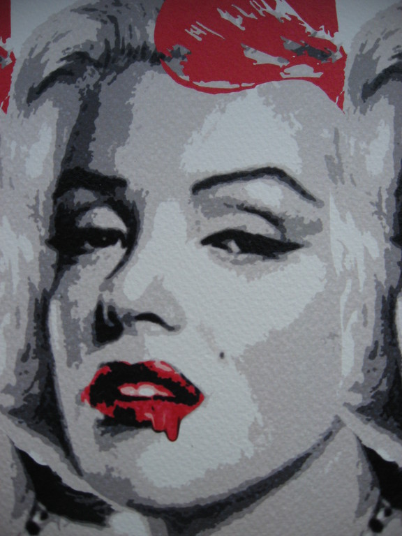 DEATH NYC: '4 Drip Monroe' - opl. 100 ex. - met COA kopen? Bied vanaf 39!