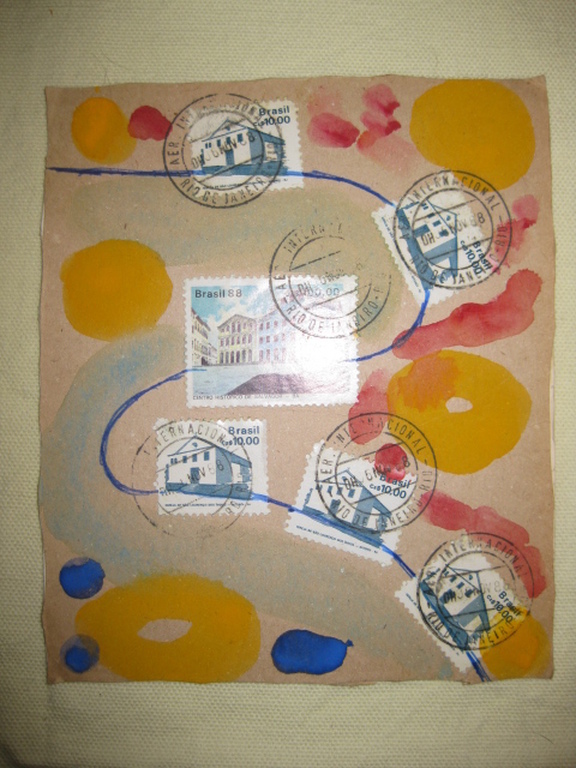 Collage van Maja van Hall  kopen? Bied vanaf 12!