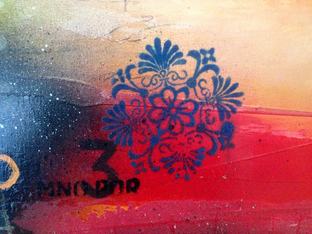 Theo koster ,gemengde techniek , new morning kopen? Bied vanaf 1!