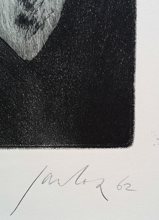 Jan Cox - Allegorische voorstelling, ets kopen? Bied vanaf 75!